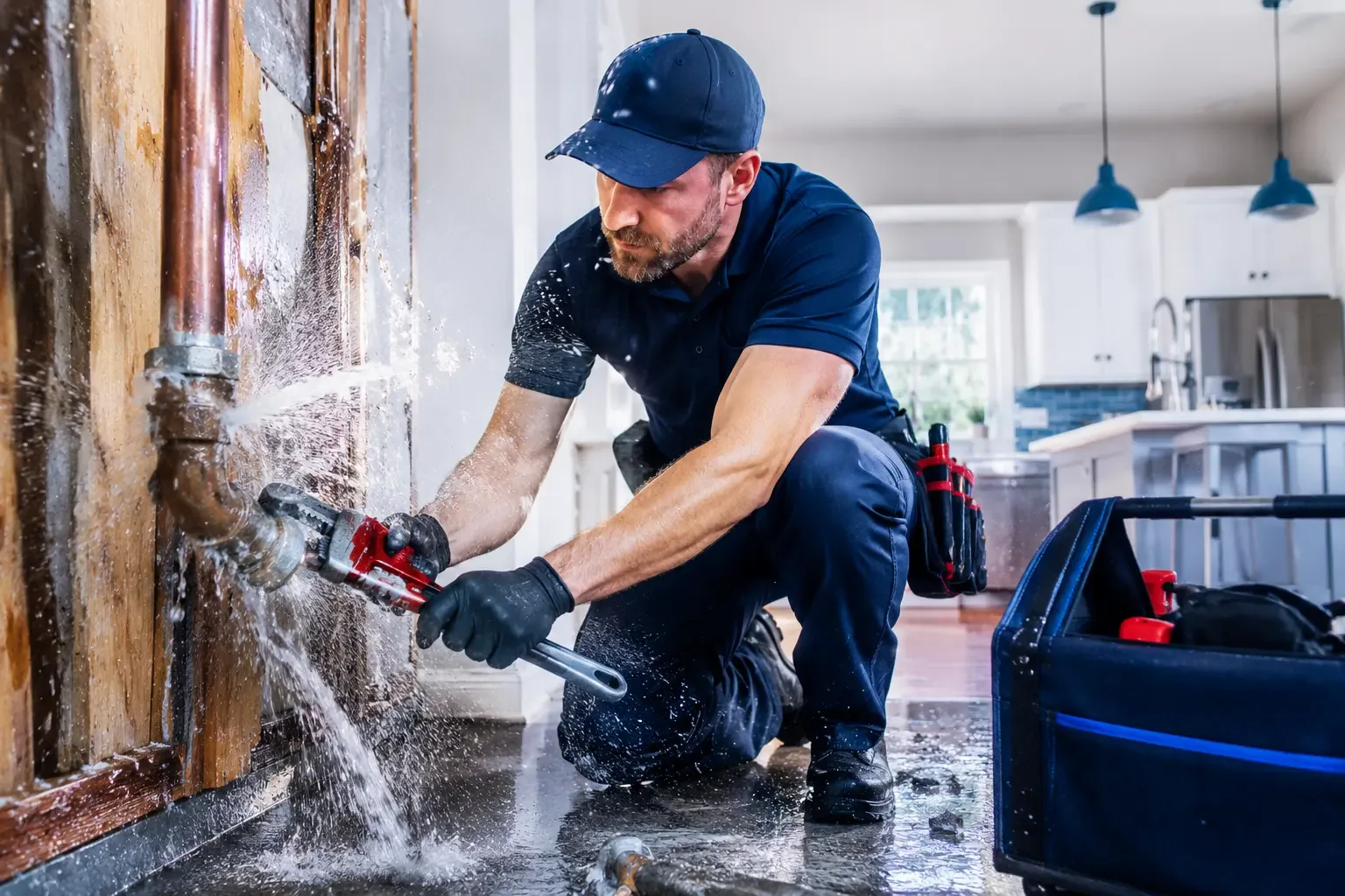 Local emergency pipe repair professionals in Saxton, PA